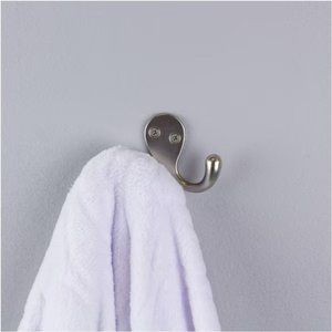 Double Robe Hook Set of 3